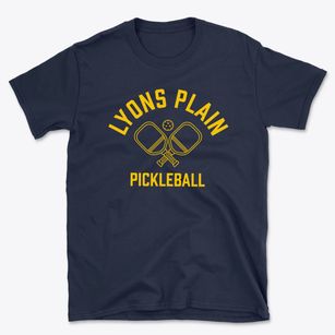 Lyons Plain Connecticut Pickleball Basic T-Shirt