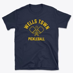 Wells Town Mississippi Pickleball Basic T-Shirt