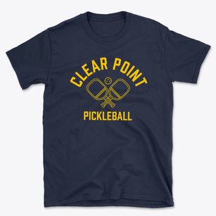 Clear Point Arkansas Pickleball Basic T-Shirt