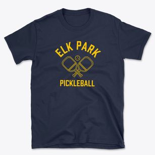 Elk Park Pennsylvania Pickleball Basic T-Shirt