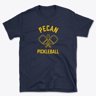 Pecan Georgia Pickleball Basic T-Shirt