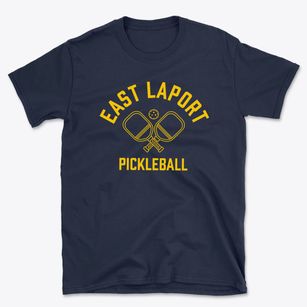 East Laport North Carolina Pickleball Basic T-Shirt
