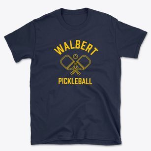 Walbert Pennsylvania Pickleball Basic T-Shirt