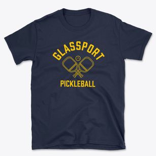 Glassport Pennsylvania Pickleball Basic T-Shirt