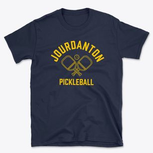 Jourdanton Texas Pickleball Basic T-Shirt