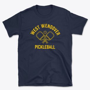 West Wendover Nevada Pickleball Basic T-Shirt