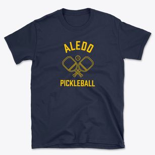 Aledo Illinois Pickleball Basic T-Shirt