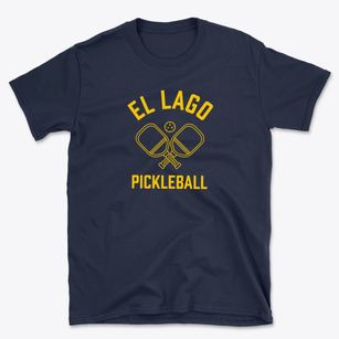 El Lago Texas Pickleball Basic T-Shirt