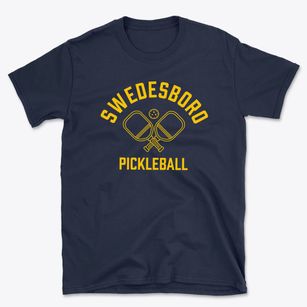 Swedesboro New Jersey Pickleball Basic T-Shirt