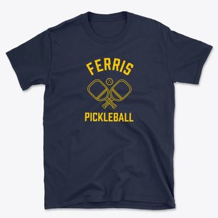 Ferris Texas Pickleball Basic T-Shirt