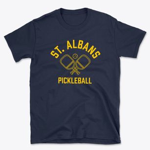 St. Albans New York Pickleball Basic T-Shirt