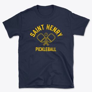 St. Henry Ohio Pickleball Basic T-Shirt