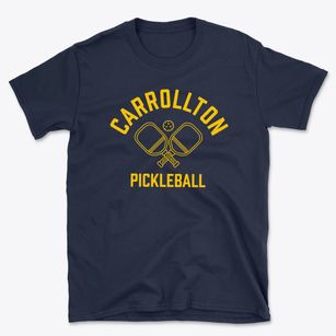 Carrollton Illinois Pickleball Basic T-Shirt