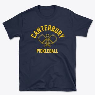 Canterbury New Hampshire Pickleball Basic T-Shirt