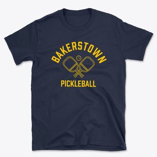 Bakerstown Pennsylvania Pickleball Basic T-Shirt