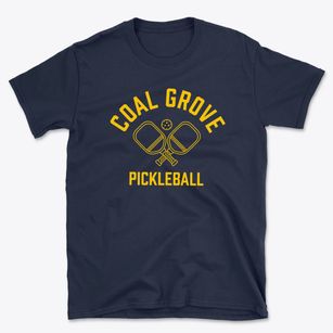Coal Grove Ohio Pickleball Basic T-Shirt