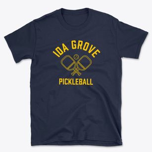 Ida Grove Iowa Pickleball Basic T-Shirt