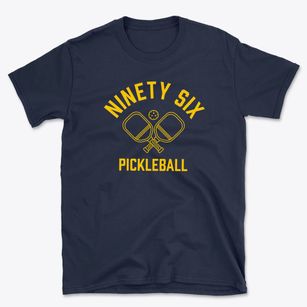 Ninety Six South Carolina Pickleball Basic T-Shirt