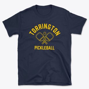 Torrington Connecticut Pickleball Basic T-Shirt