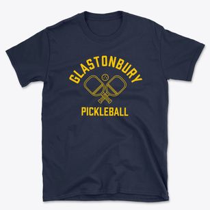 Glastonbury Connecticut Pickleball Basic T-Shirt