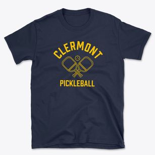 Clermont New York Pickleball Basic T-Shirt