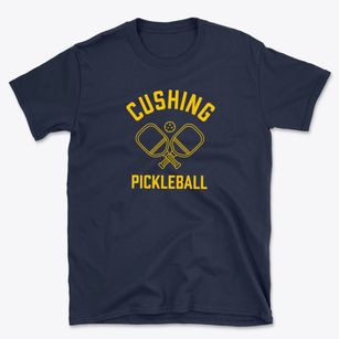 Cushing Maine Pickleball Basic T-Shirt