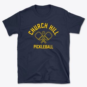 Church Hill Pennsylvania Pickleball Basic T-Shirt
