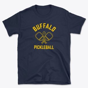 Buffalo Oklahoma Pickleball Basic T-Shirt