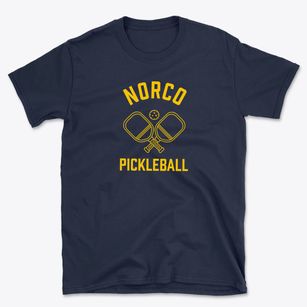Norco California Pickleball Basic T-Shirt