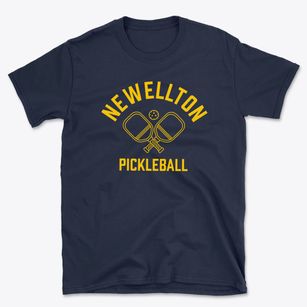 Newellton Louisiana Pickleball Basic T-Shirt