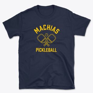 Machias Washington Pickleball Basic T-Shirt