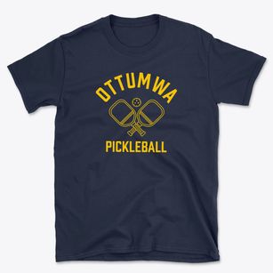 Ottumwa Iowa Pickleball Basic T-Shirt