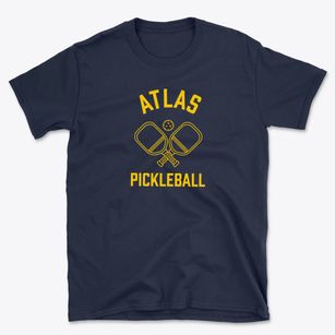 Atlas Pennsylvania Pickleball Basic T-Shirt