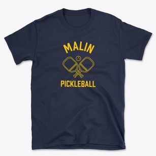 Malin Oregon Pickleball Basic T-Shirt