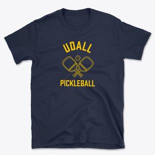 Udall Kansas Pickleball Basic T-Shirt