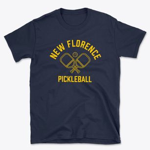 New Florence Missouri Pickleball Basic T-Shirt