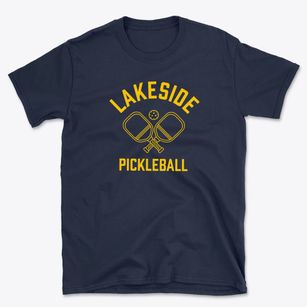 Lakeside Wisconsin Pickleball Basic T-Shirt