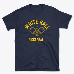 White Hall West Virginia Pickleball Basic T-Shirt