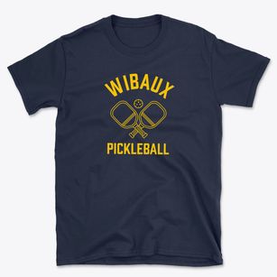 Wibaux Montana Pickleball Basic T-Shirt
