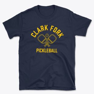 Clark Fork Idaho Pickleball Basic T-Shirt