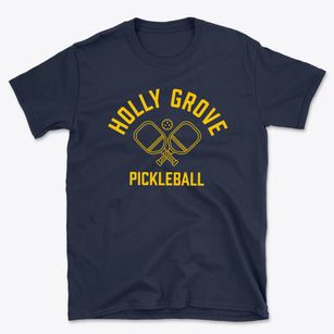 Holly Grove Arkansas Pickleball Basic T-Shirt