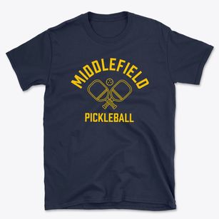 Middlefield Massachusetts Pickleball Basic T-Shirt