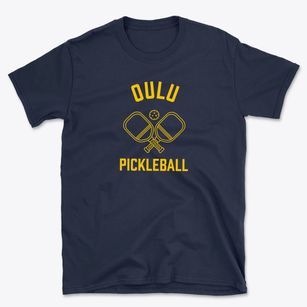 Oulu Wisconsin Pickleball Basic T-Shirt