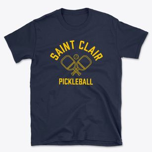 Upper St. Clair Pennsylvania Pickleball Basic T-Shirt