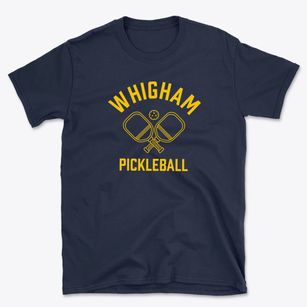 Whigham Georgia Pickleball Basic T-Shirt