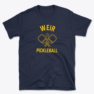Weir Mississippi Pickleball Basic T-Shirt