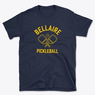 Bellaire Texas Pickleball Basic T-Shirt