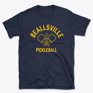 Beallsville Ohio Pickleball Basic T-Shirt