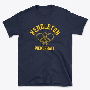 Kendleton Texas Pickleball Basic T-Shirt