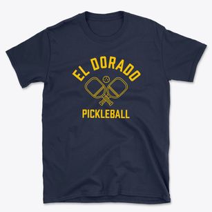 El Dorado Arkansas Pickleball Basic T-Shirt